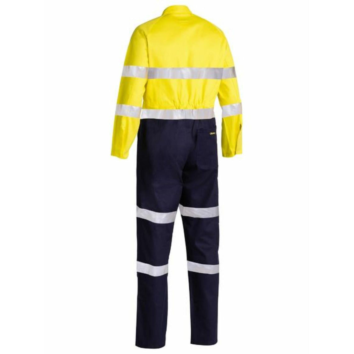 Bisley Taped Hi Vis Drill Coverall