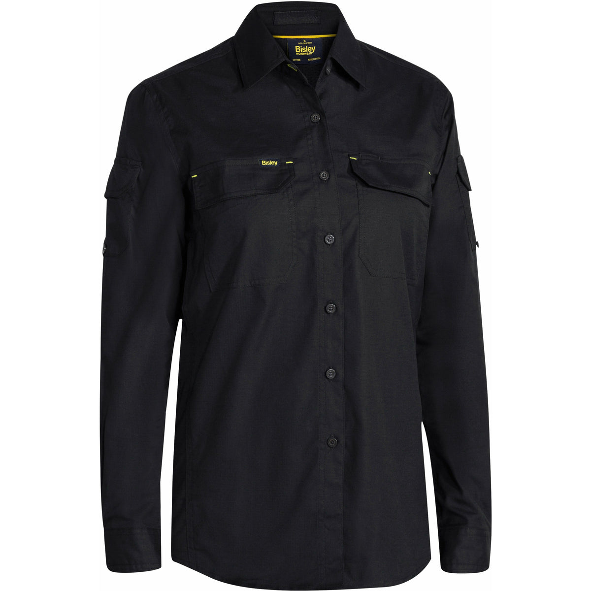 Bisley Womens X Airflow Ripstop Long Sleeve Shirt