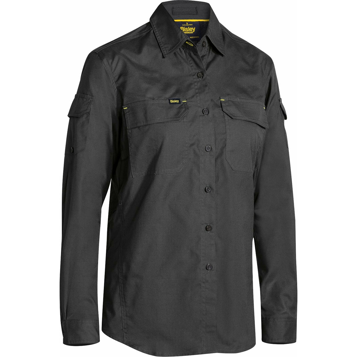 Bisley Womens X Airflow Ripstop Long Sleeve Shirt