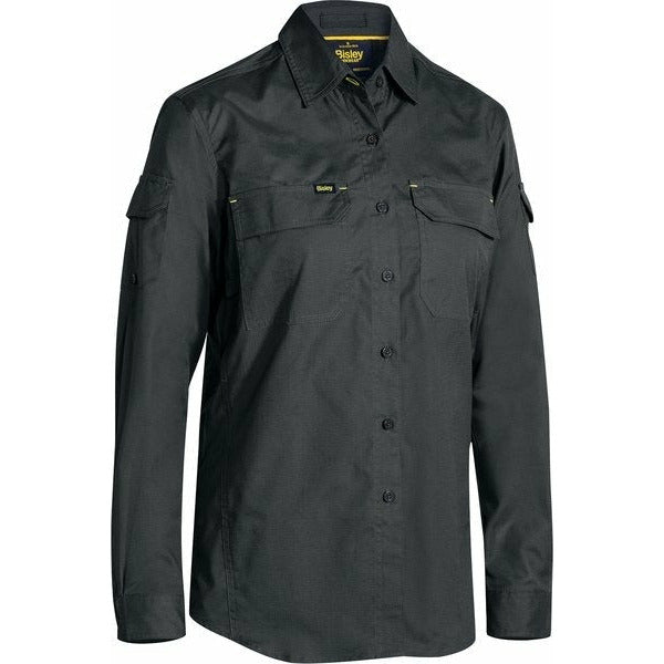 Bisley Womens X Airflow Ripstop Long Sleeve Shirt
