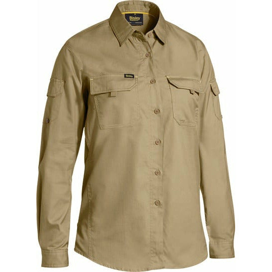 Bisley Womens X Airflow Ripstop Long Sleeve Shirt