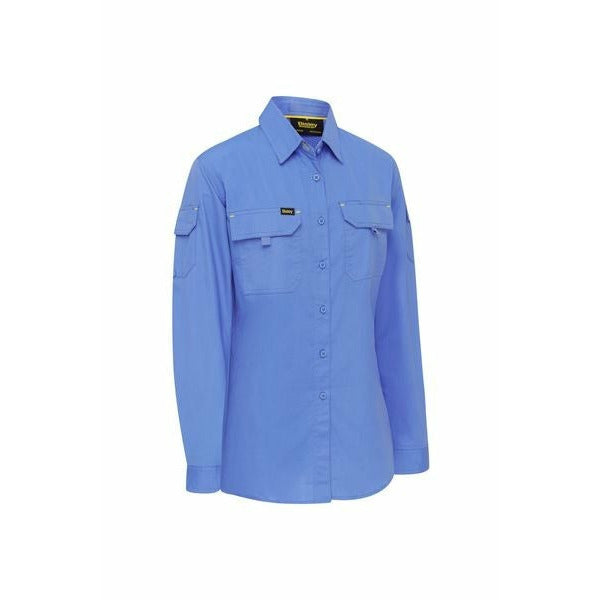 Bisley Womens X Airflow Ripstop Long Sleeve Shirt