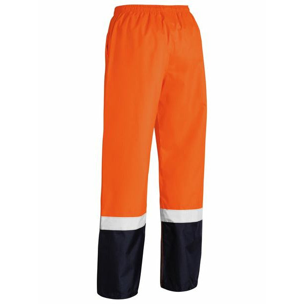 Bisley Taped Hi Vis Rain Shell Pants