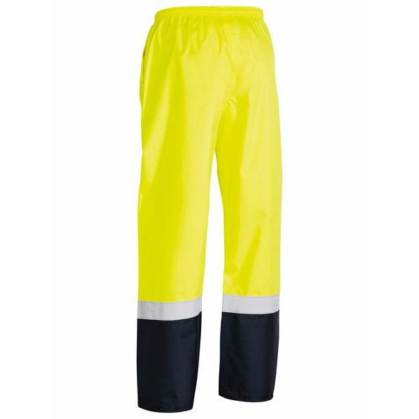 Bisley Taped Hi Vis Rain Shell Pants