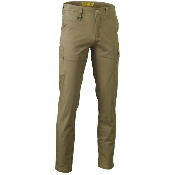 Bisley Stretch Cotton Drill Cargo Pants
