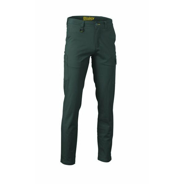 Bisley Stretch Cotton Drill Cargo Pants