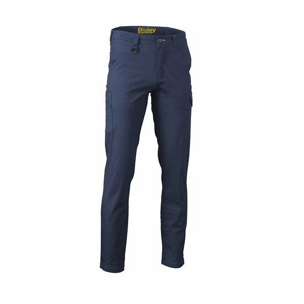 Bisley Stretch Cotton Drill Cargo Pants
