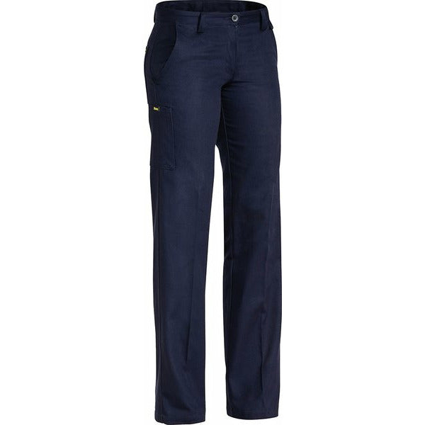 Bisley Womens Original Cotton Drill Work Pant