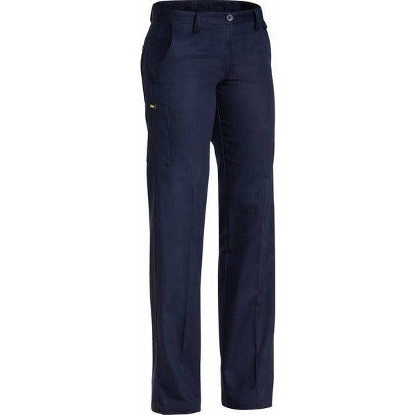 Bisley Womens Original Cotton Drill Work Pant
