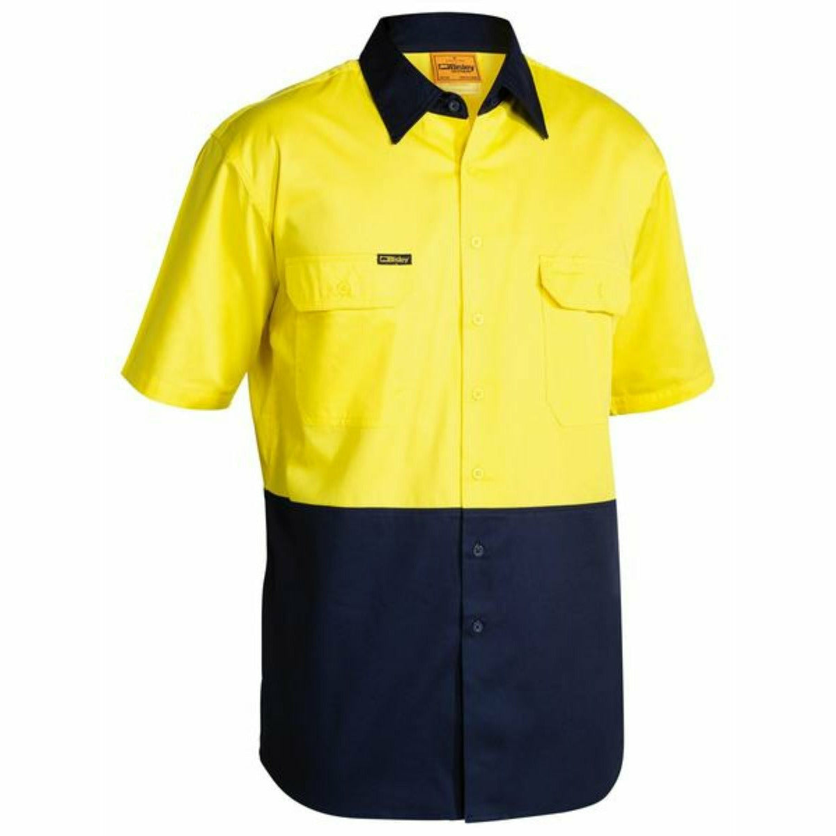 Bisley Hi Vis Cool Lightweight Drill Shirt