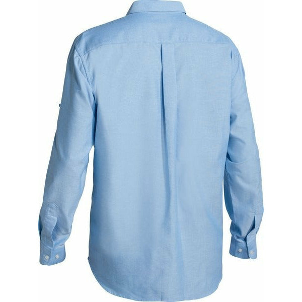 Bisley Oxford Shirt Long Sleeve