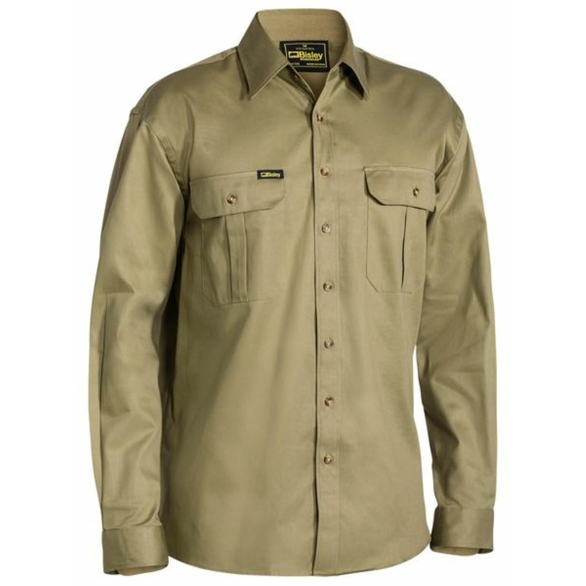 Bisley Original Cotton Drill Shirt Long Sleeve