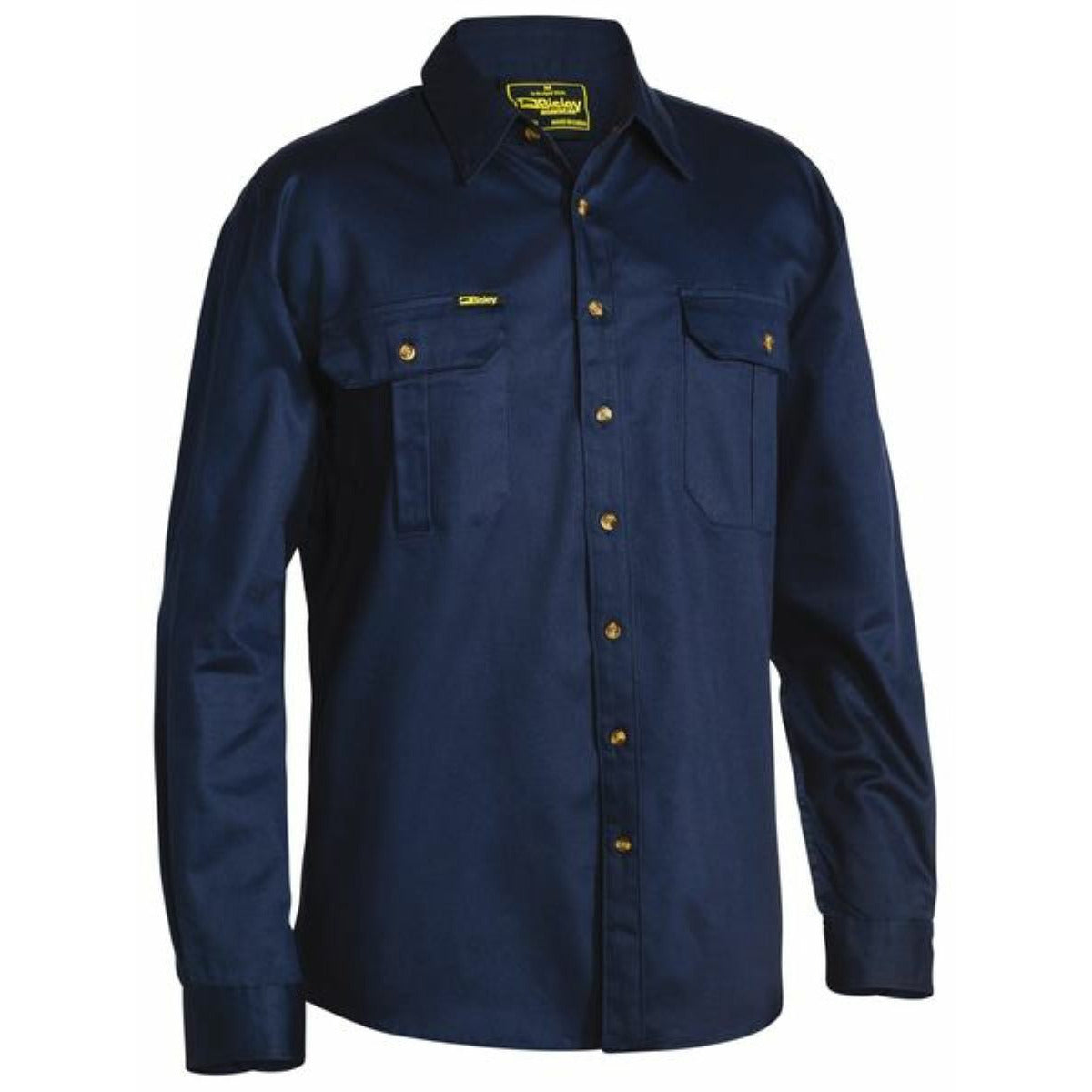 Bisley Original Cotton Drill Shirt Long Sleeve