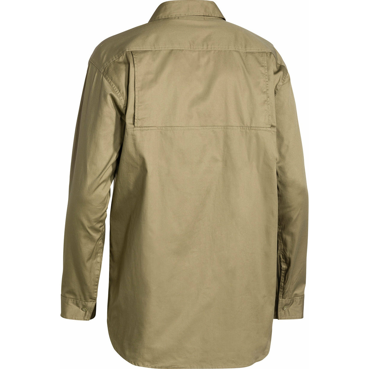 Bisley Cool Lightweight Drill Shirt Long Sleeve