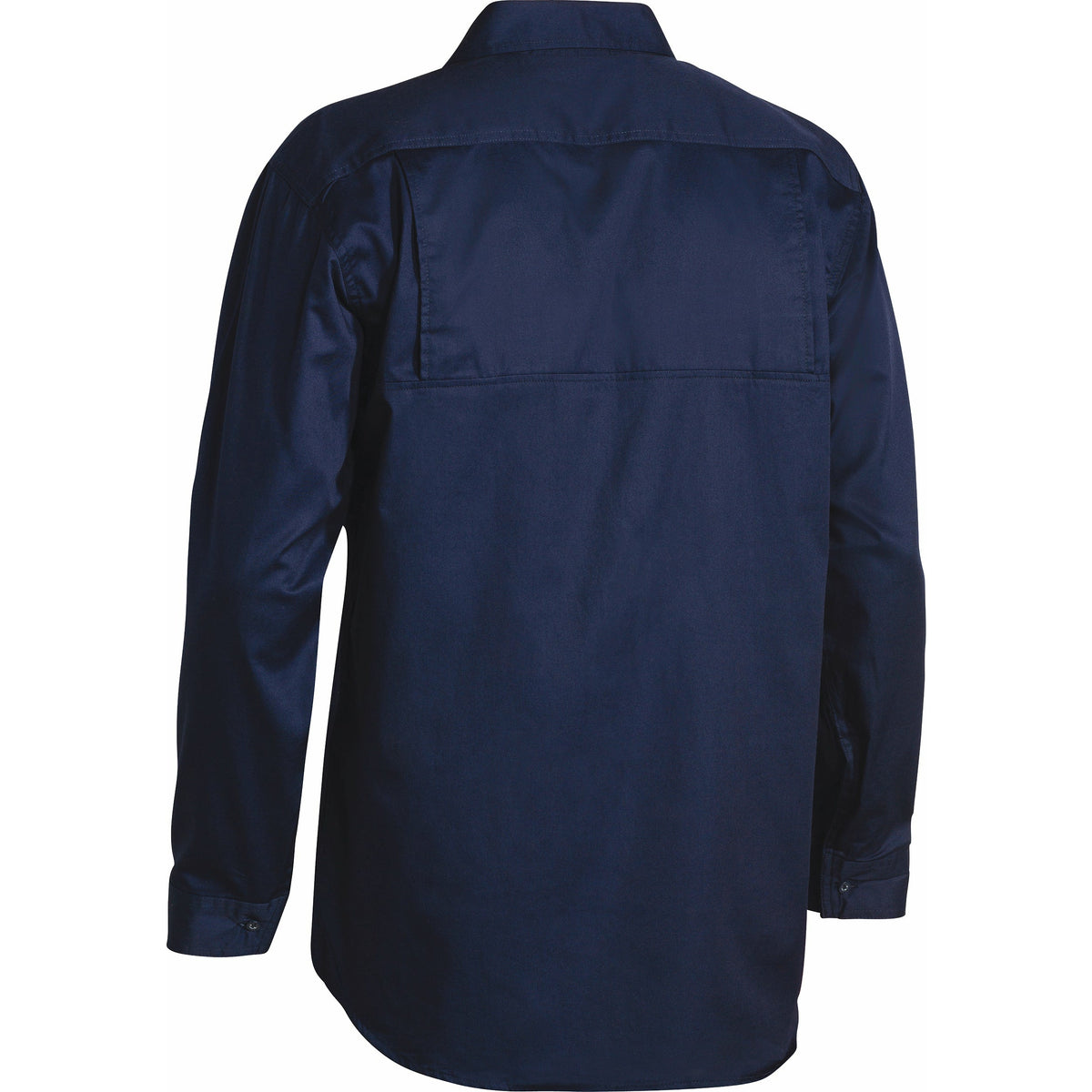 Bisley Cool Lightweight Drill Shirt Long Sleeve