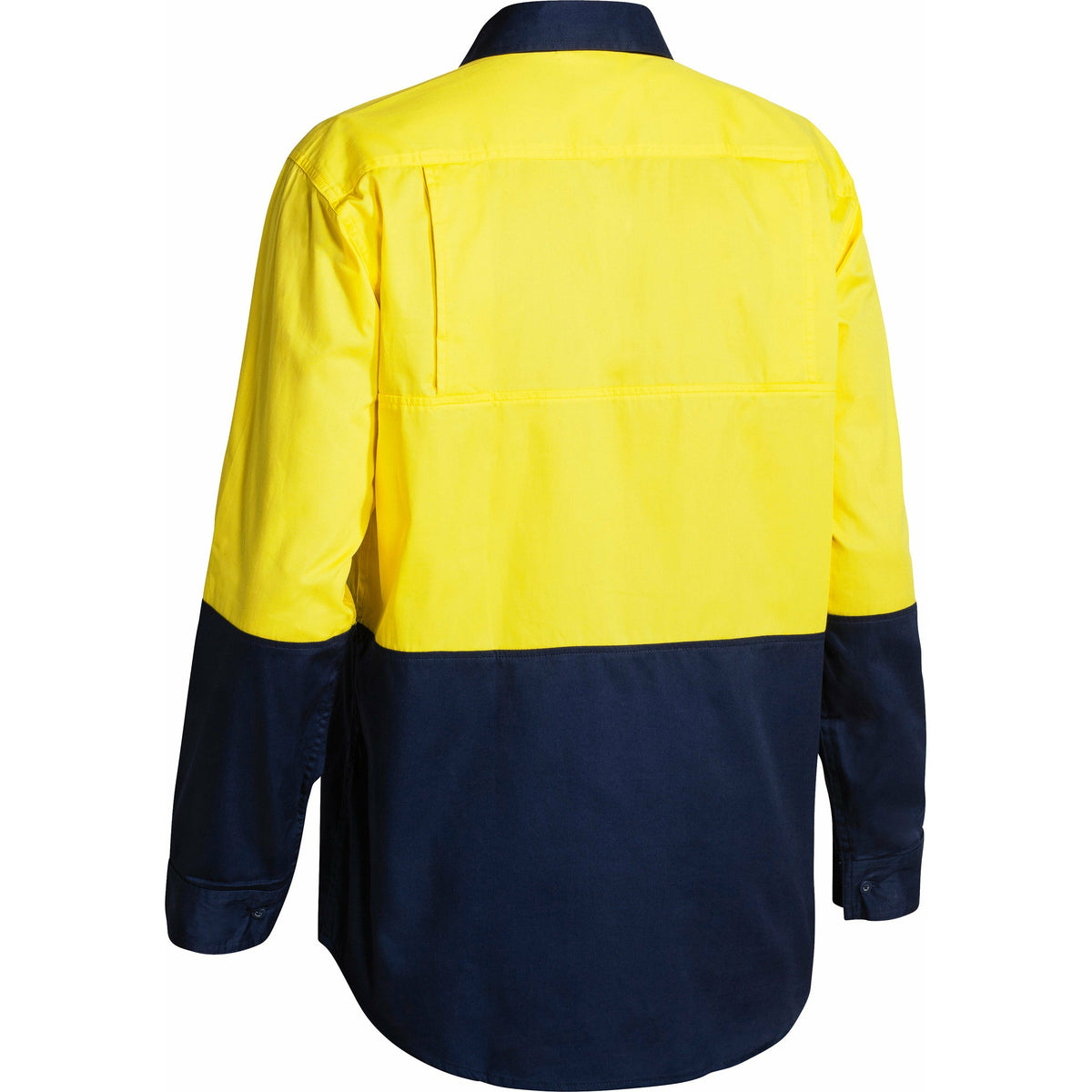 Bisley Hi Vis Cool Lightweight Drill Shirt Long Sleeve