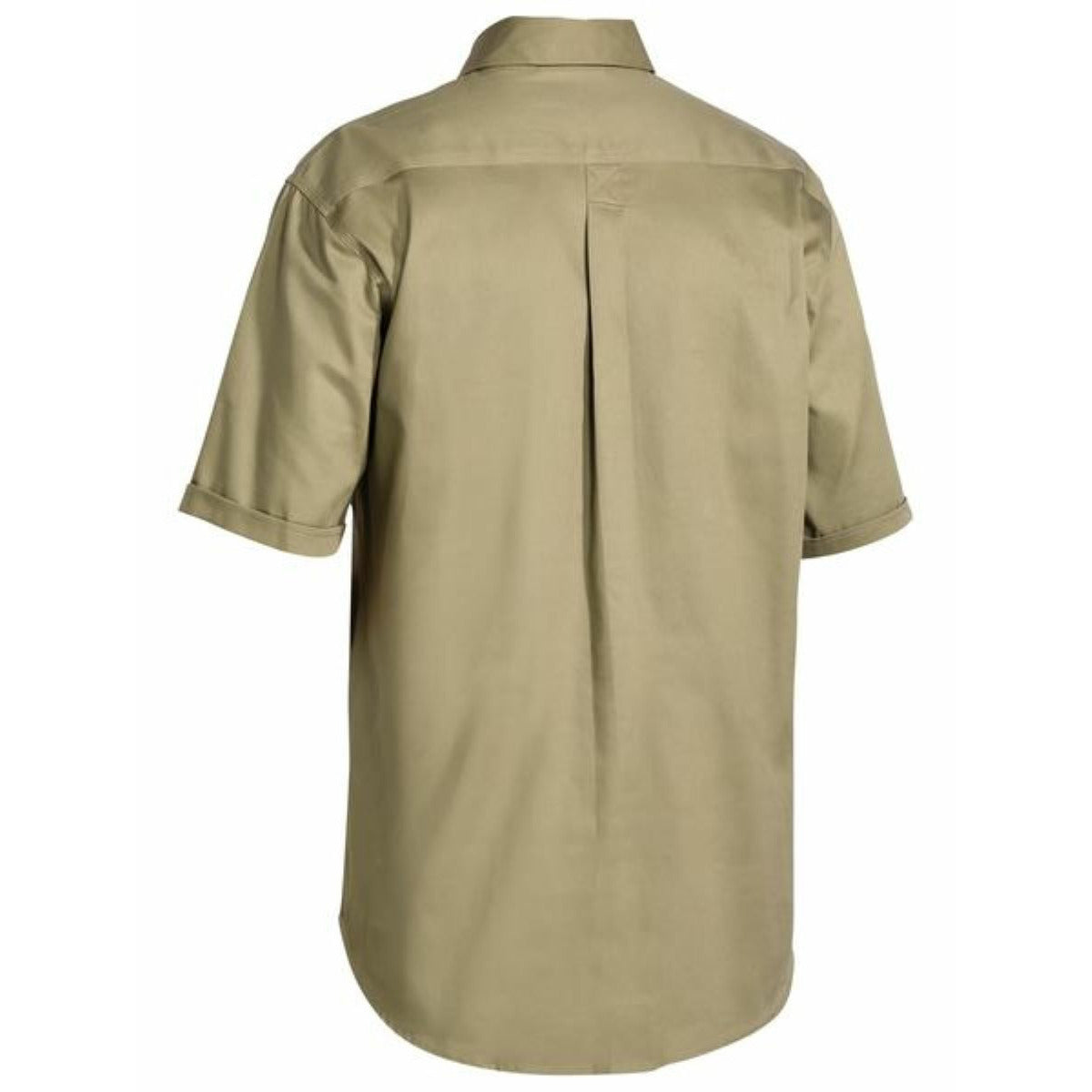 Bisley Closed Front Cotton Drill Shirt