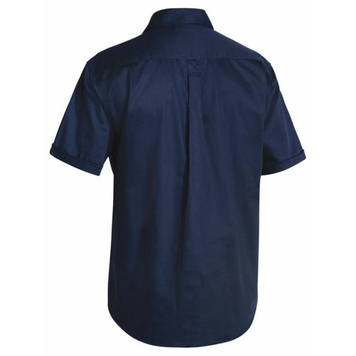 Bisley Closed Front Cotton Drill Shirt