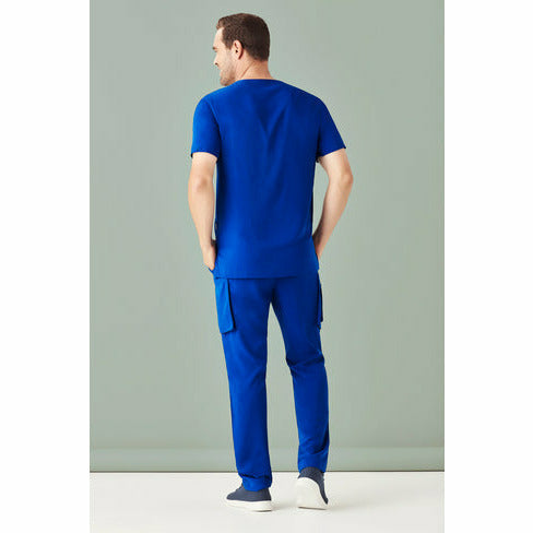 Biz Care Avery Mens Multi Pocket Scrub Pant