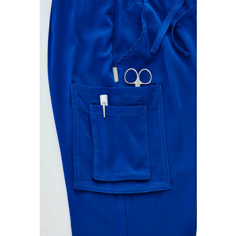 Biz Care Avery Mens Multi Pocket Scrub Pant