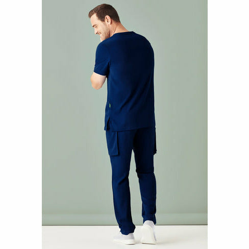 Biz Care Avery Mens Multi Pocket Scrub Pant