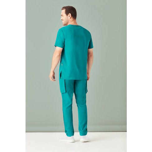 Biz Care Avery Mens Multi Pocket Scrub Pant