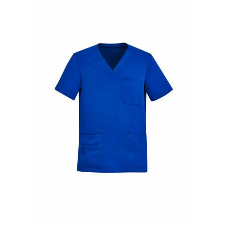 Biz Care Avery Mens V Neck Scrub Top