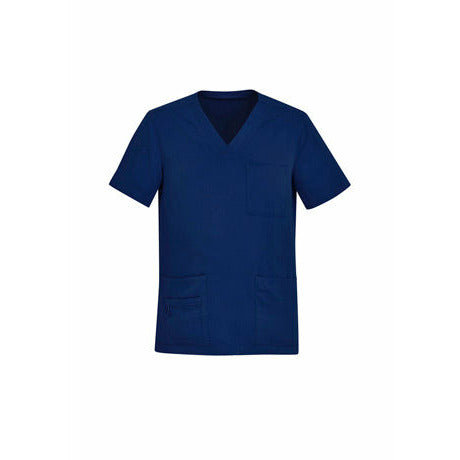 Biz Care Avery Mens V Neck Scrub Top