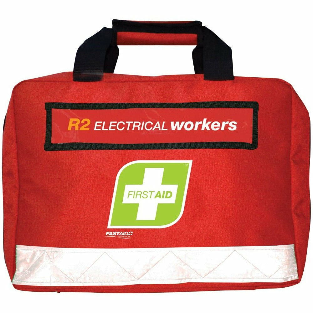 FastAid R2 Electrical Workers First Aid Kit - Soft Pack