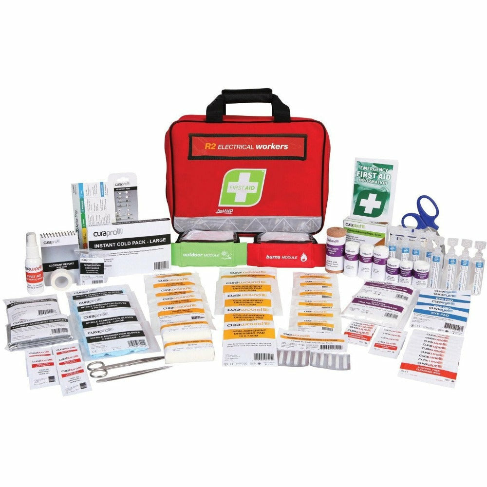 FastAid R2 Electrical Workers First Aid Kit - Soft Pack