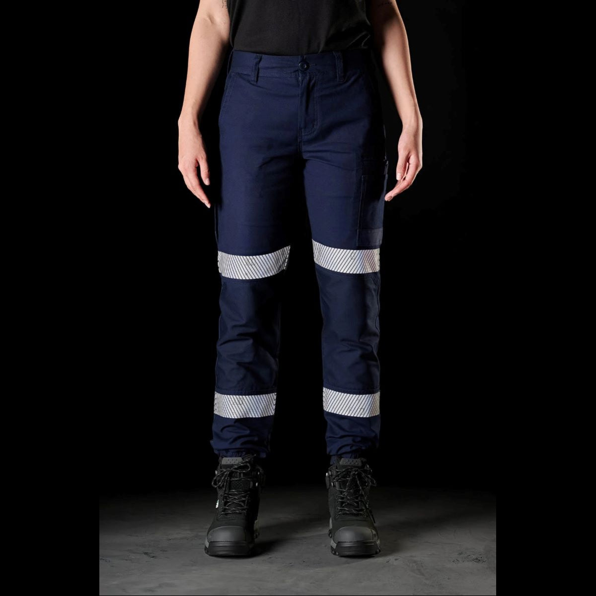 FXD WP-4WT Womens Taped Stretch Cuffed Work Pants