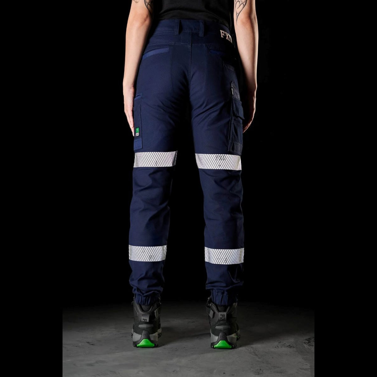 FXD WP-4WT Womens Taped Stretch Cuffed Work Pants