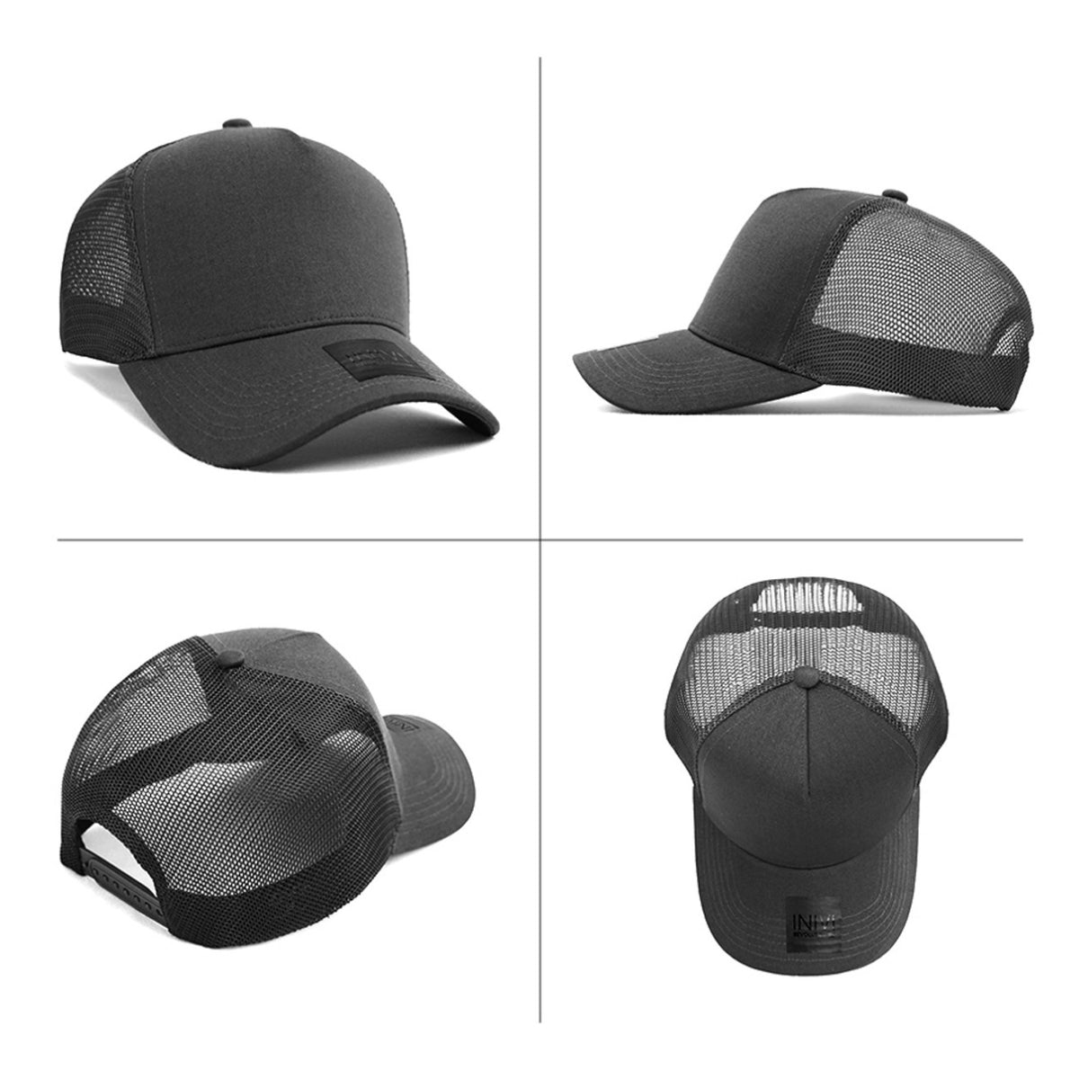 Grace Collection INIVI A Frame Mesh Cap