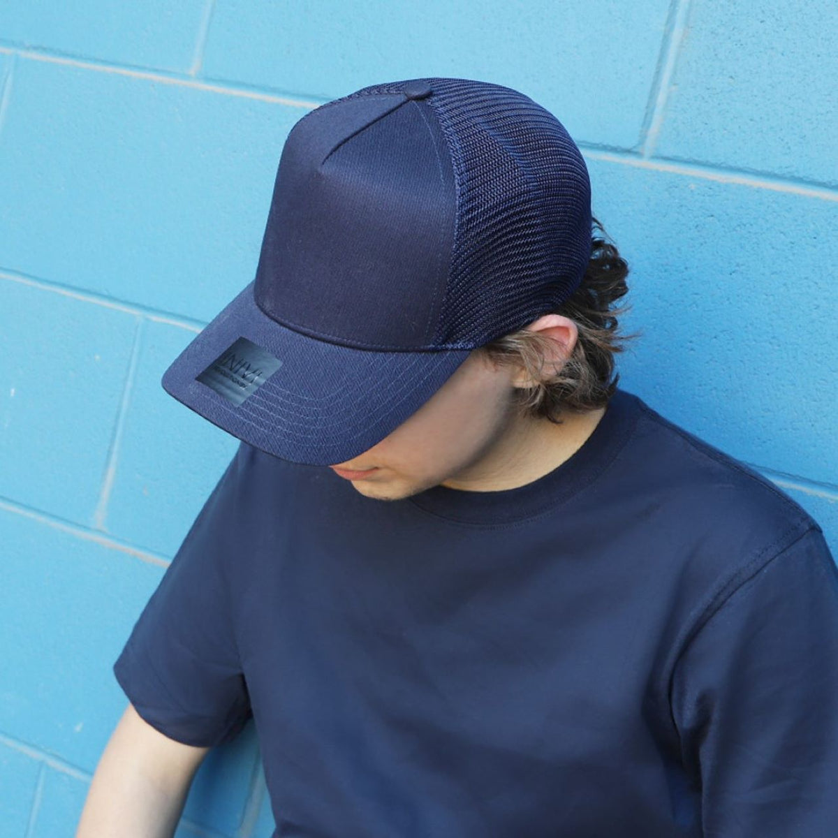 Grace Collection INIVI A Frame Mesh Cap