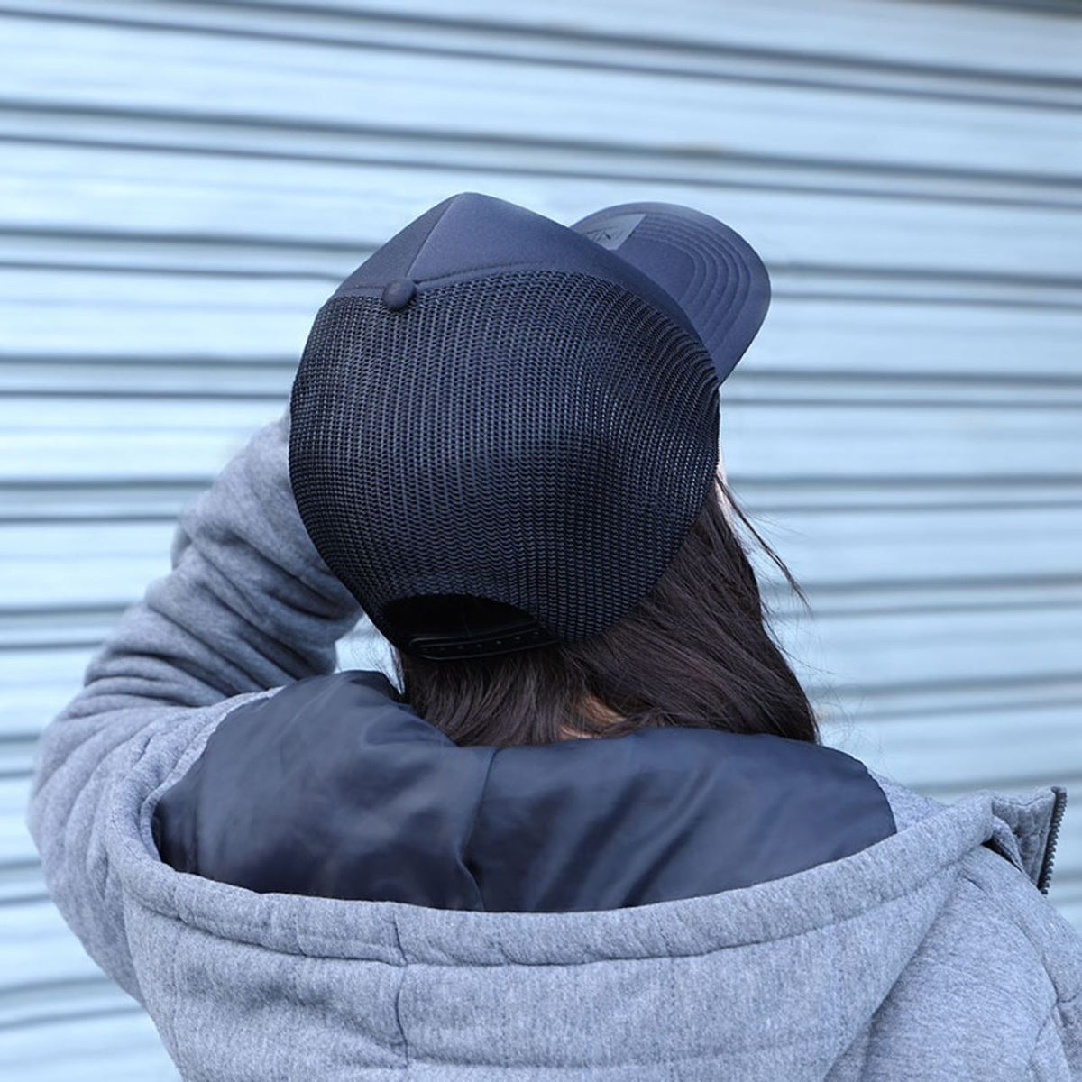 Grace Collection INIVI Classic Trucker Cap