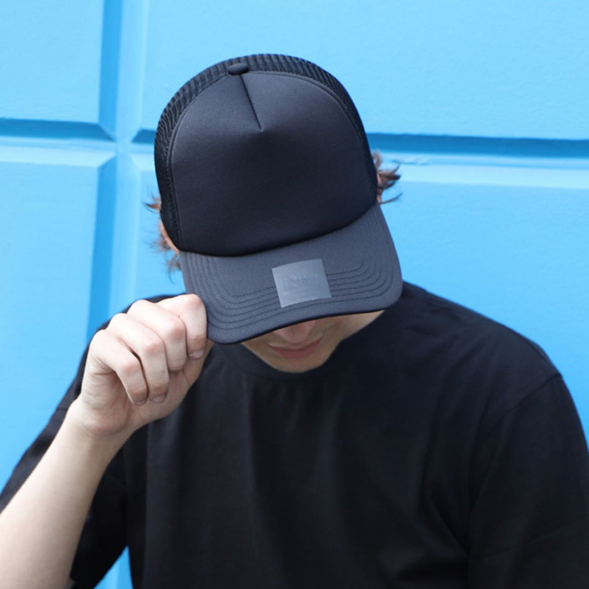Grace Collection INIVI Classic Trucker Cap