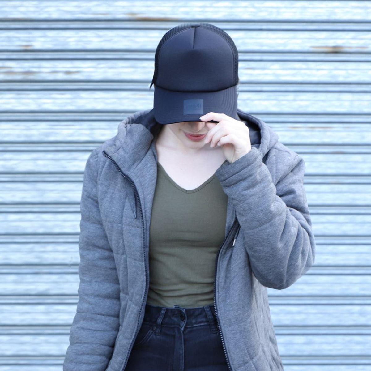 Grace Collection INIVI Classic Trucker Cap