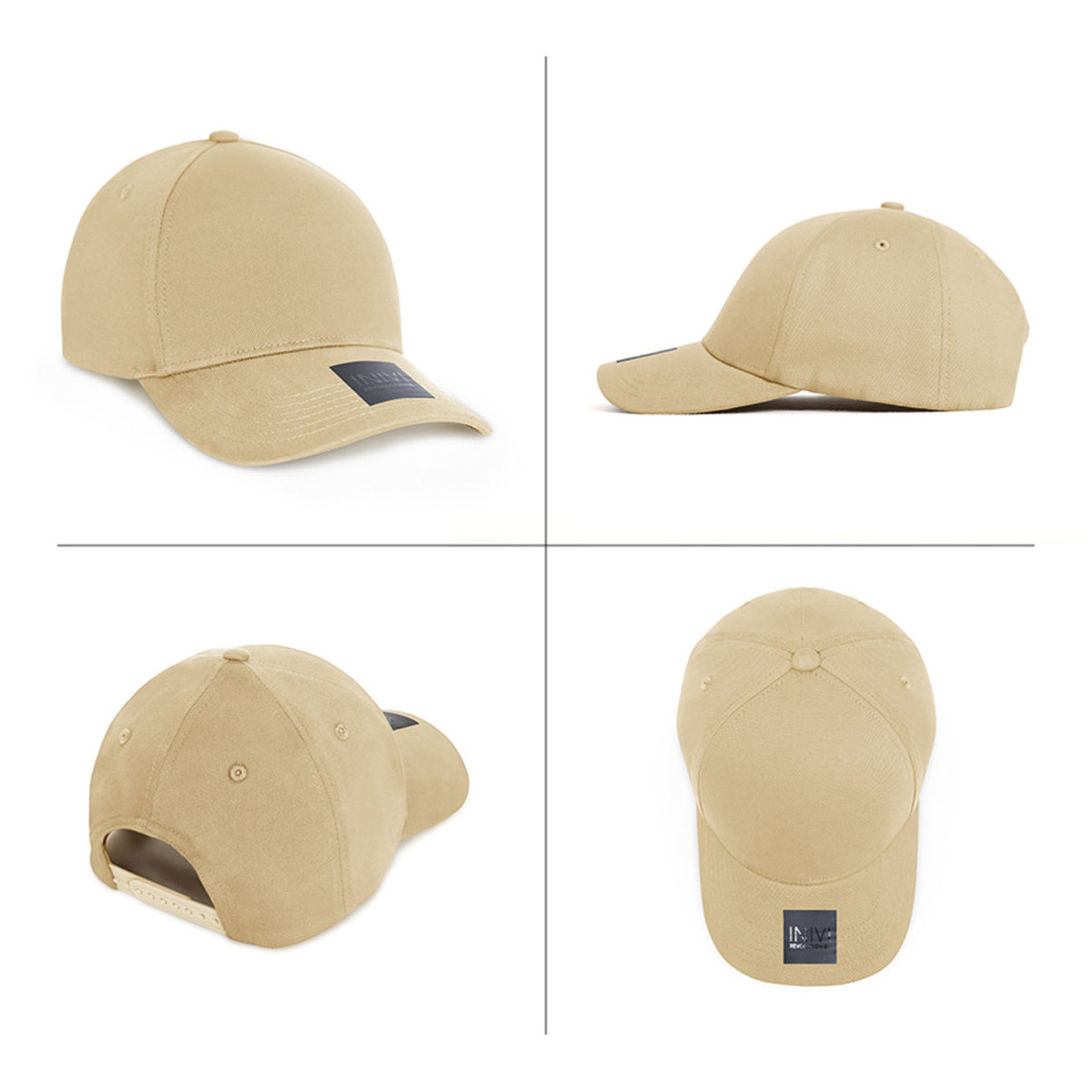 Grace Collection INIVI Cotton Spandex Cap