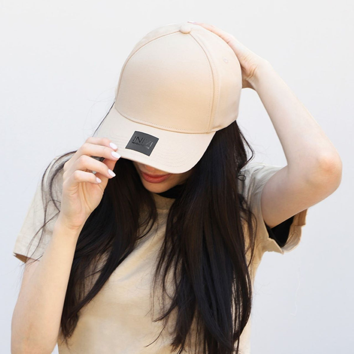 Grace Collection INIVI Cotton Spandex Cap