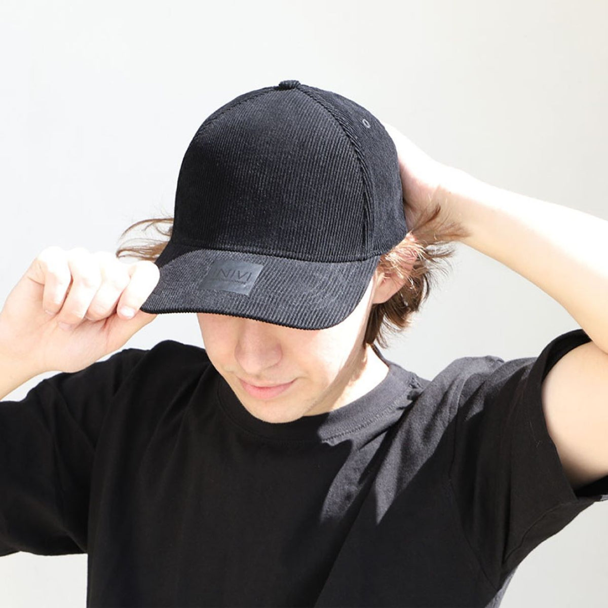 Grace Collection INIVI Cotton Cord Cap