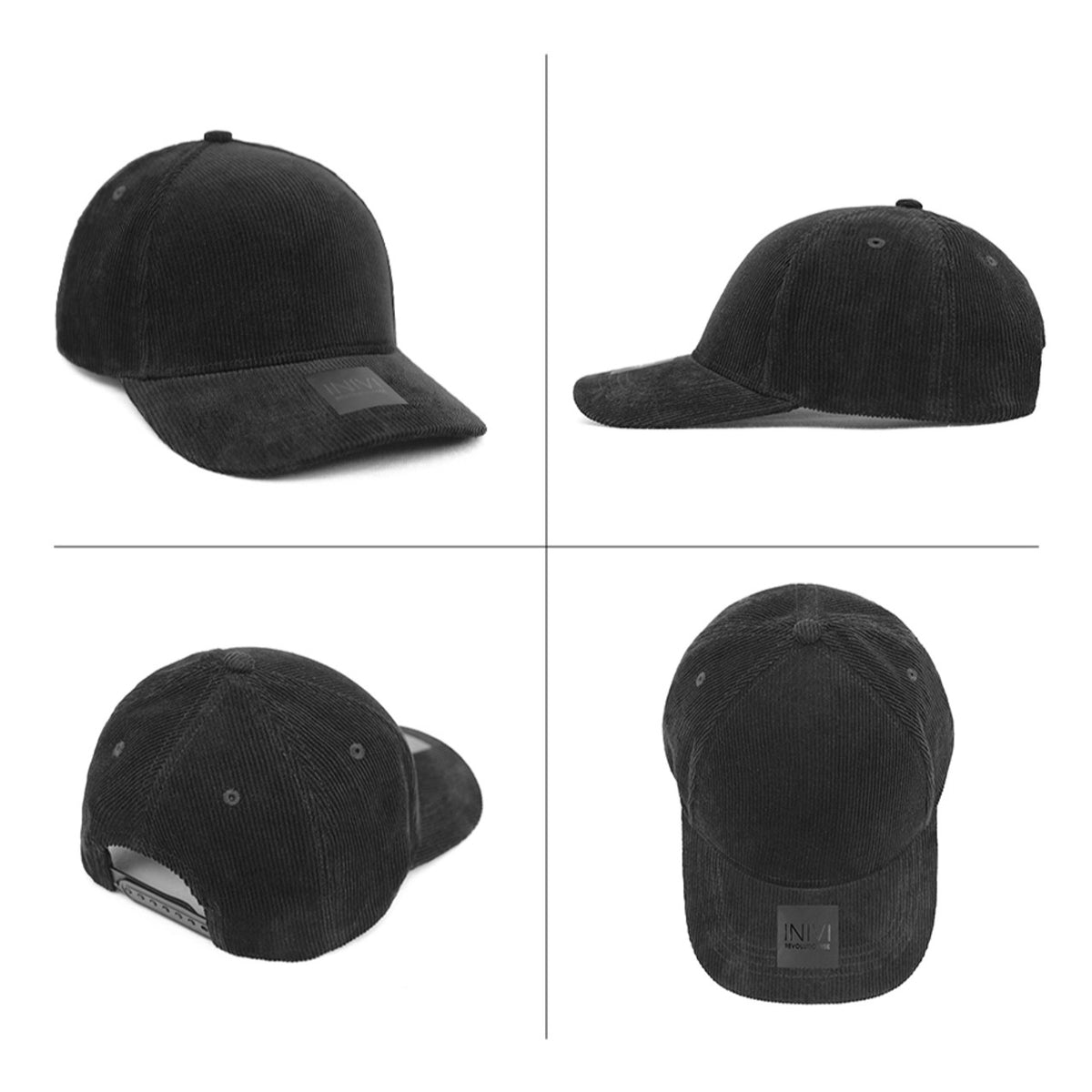 Grace Collection INIVI Cotton Cord Cap