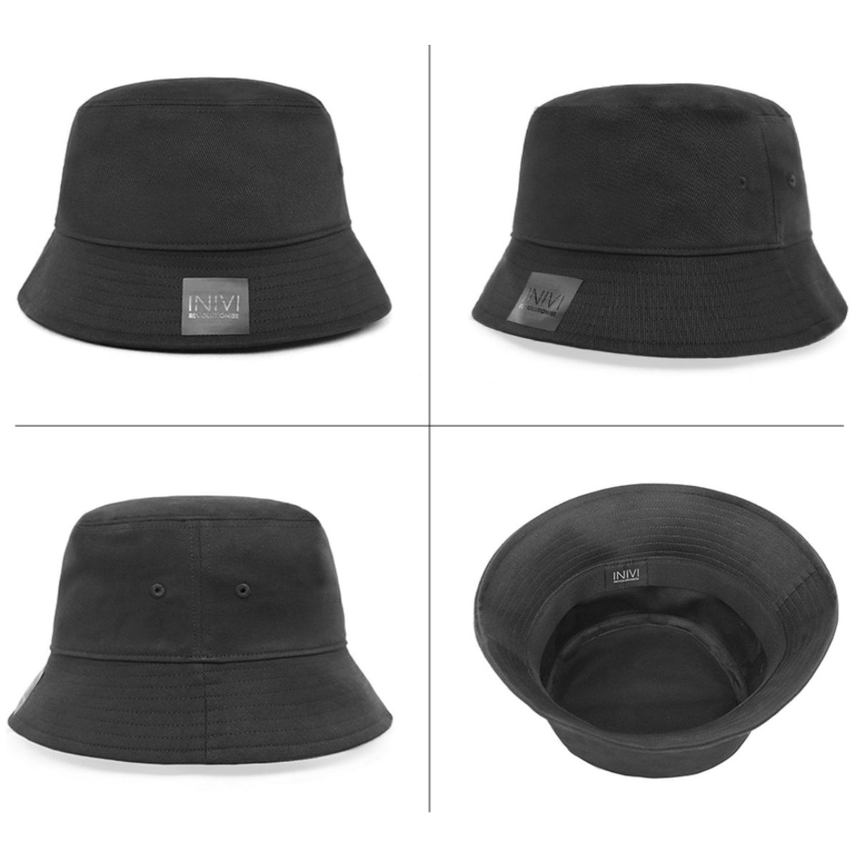 Grace Collection INIVI Bucket Hat