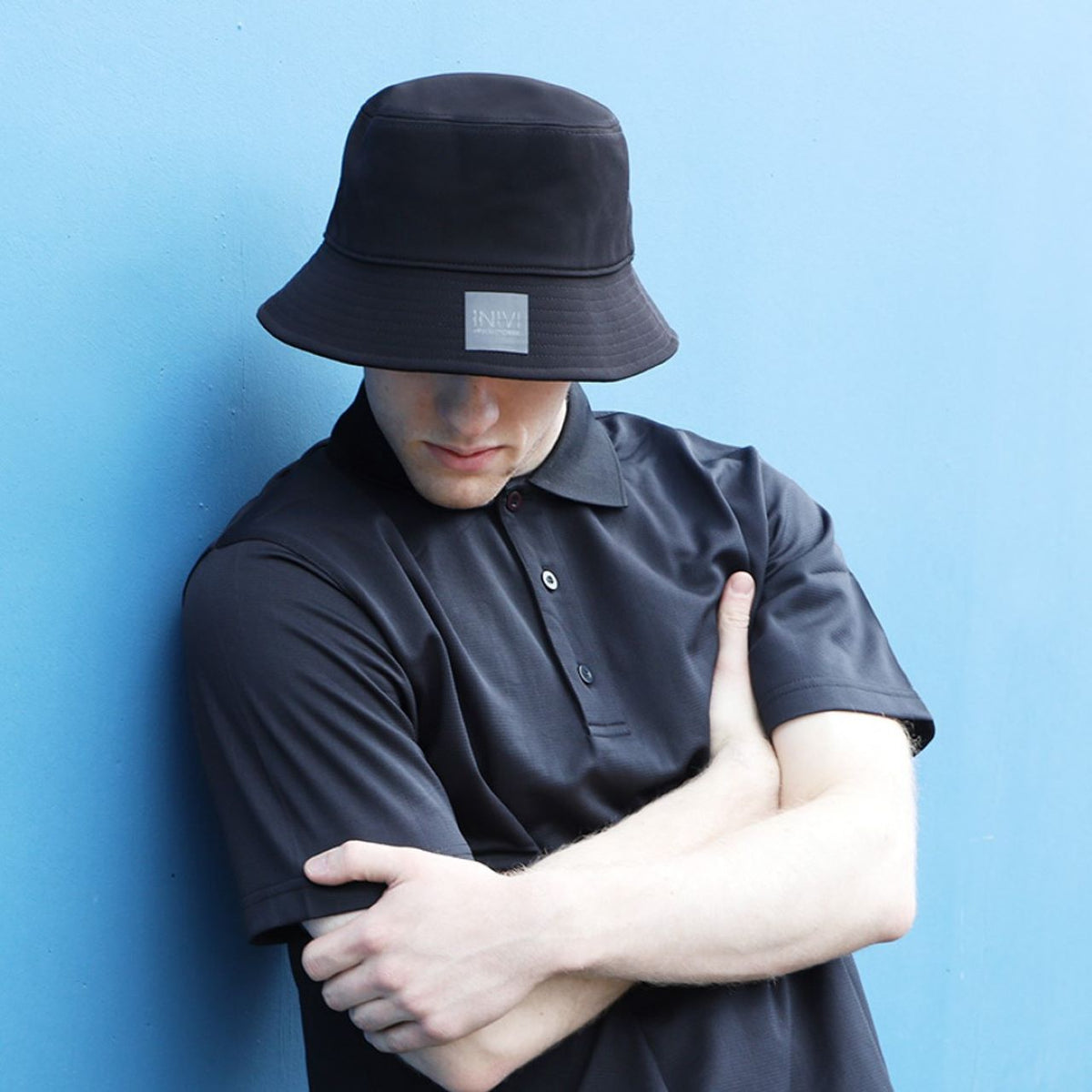 Grace Collection INIVI Bucket Hat