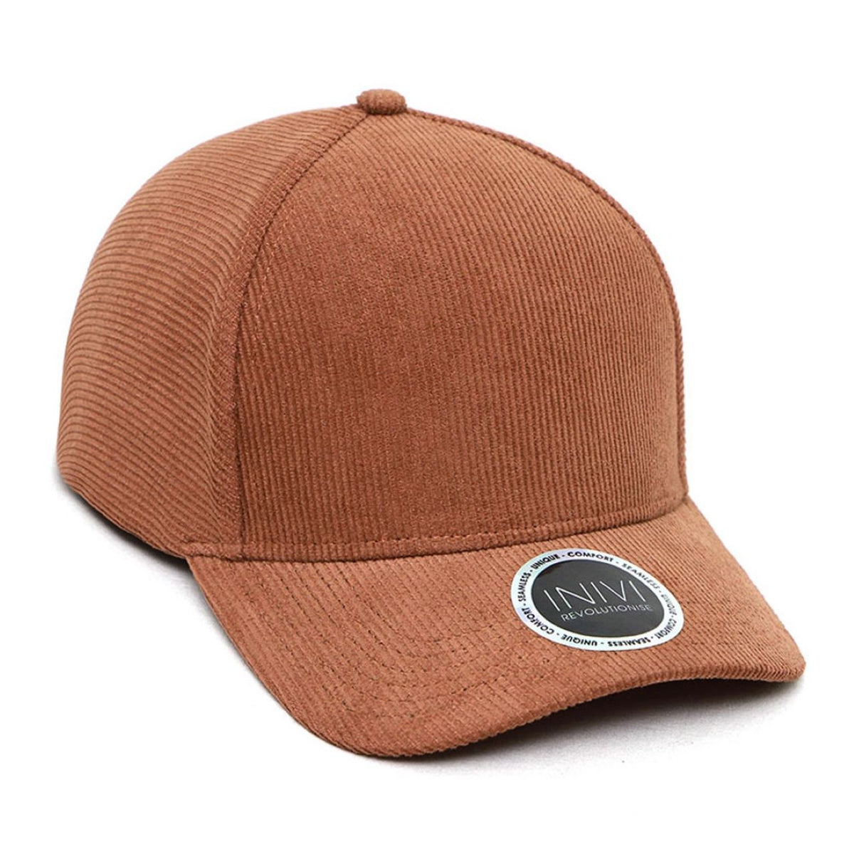 Grace Collection INIVI Cotton Corduroy Cap