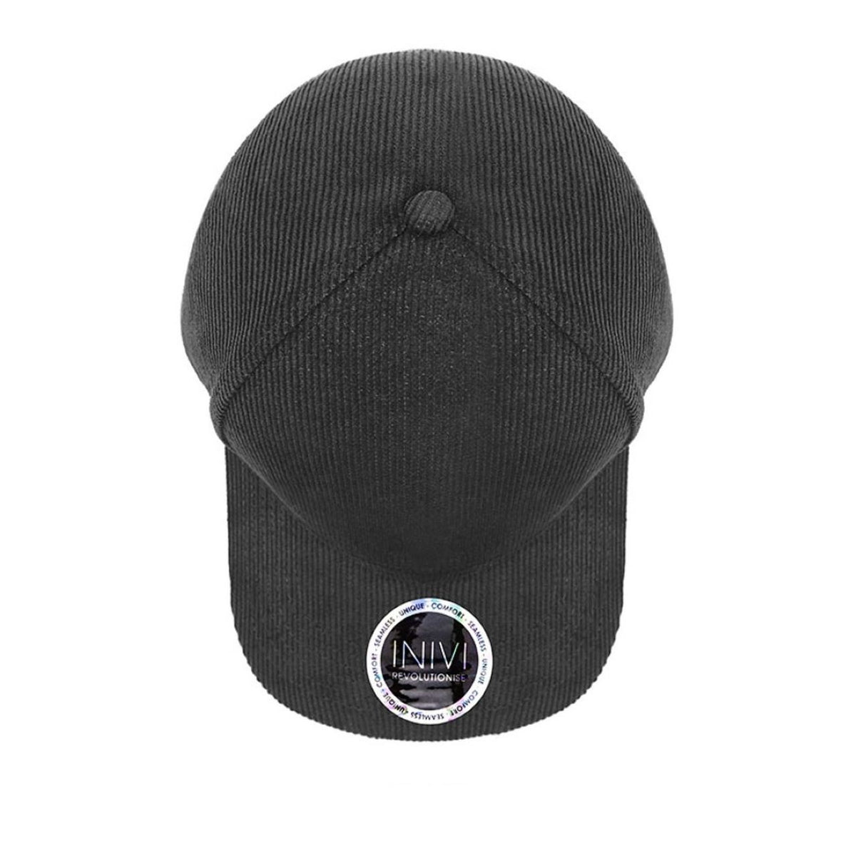 Grace Collection INIVI Cotton Corduroy Cap