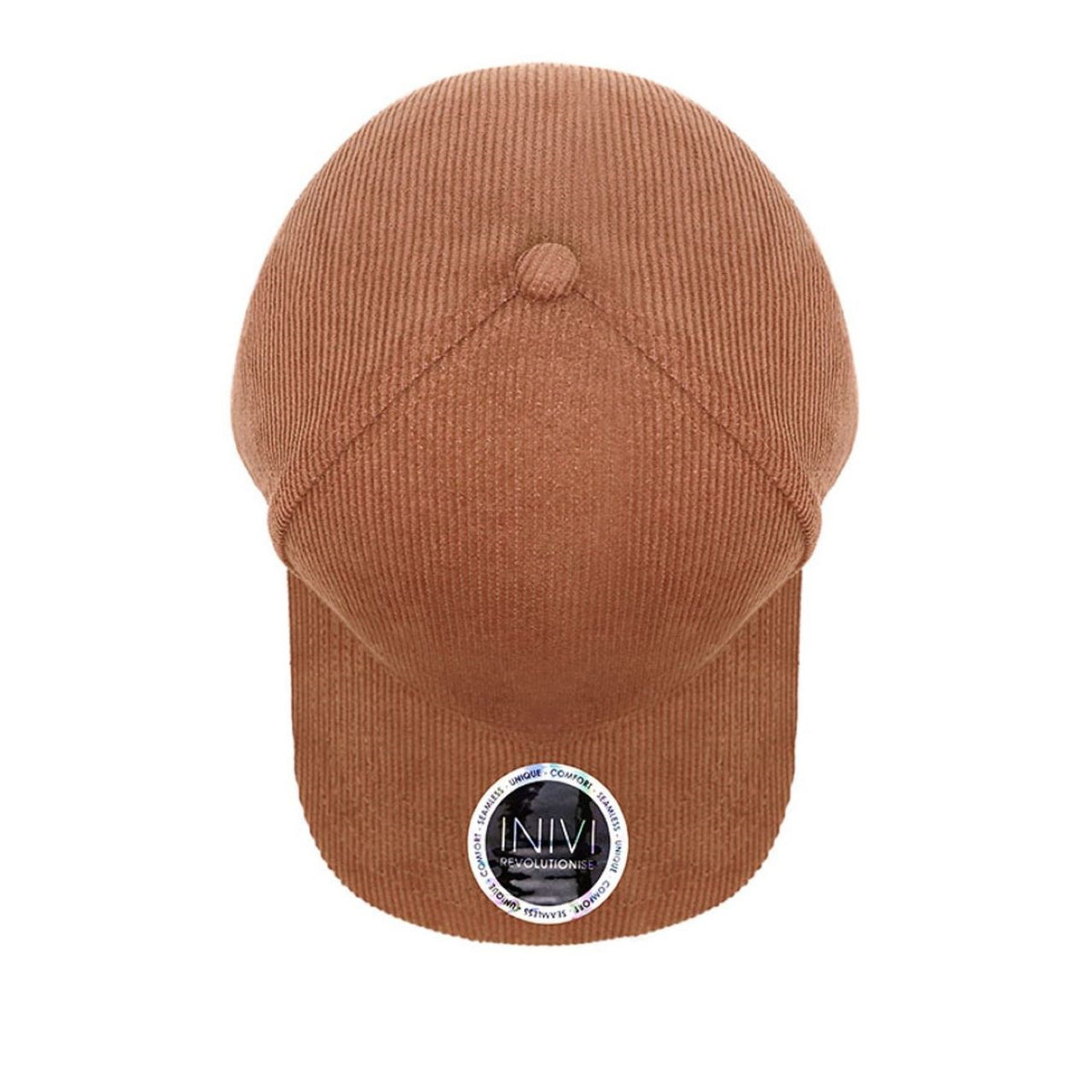 Grace Collection INIVI Cotton Corduroy Cap