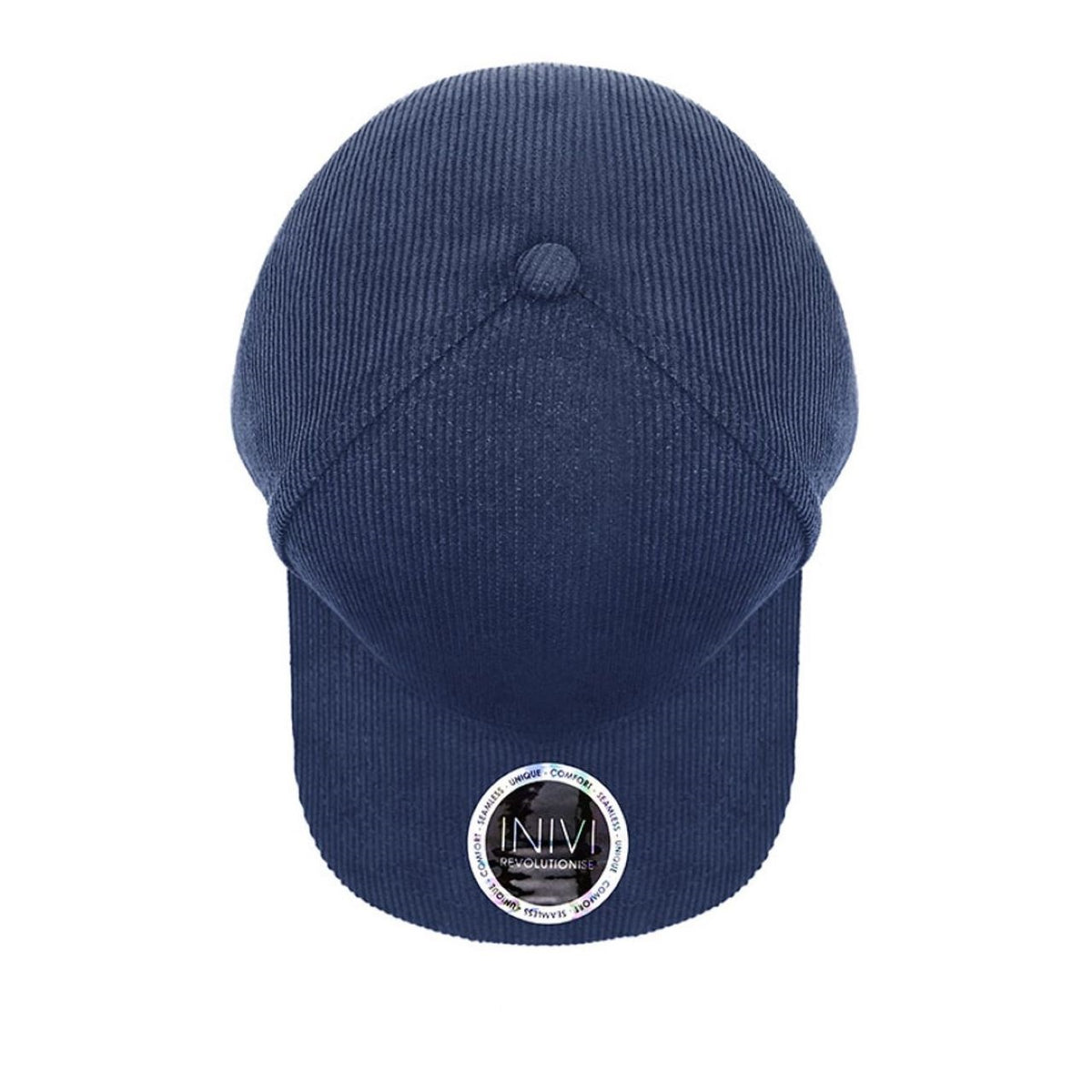 Grace Collection INIVI Cotton Corduroy Cap