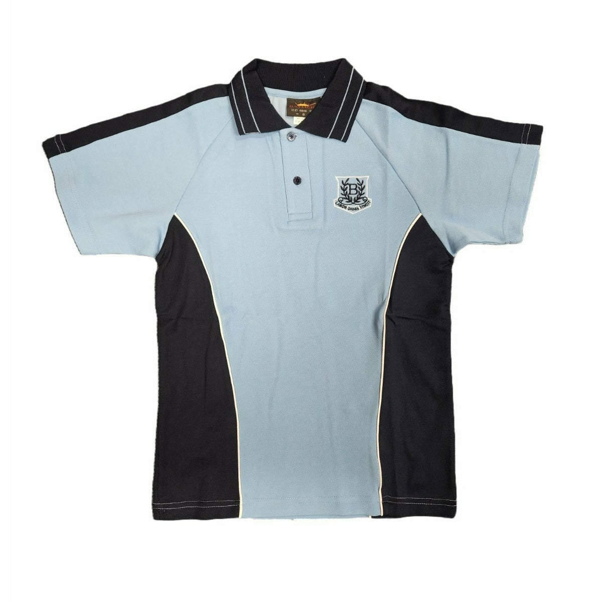 Bega High School Junior Sky Blue Polo