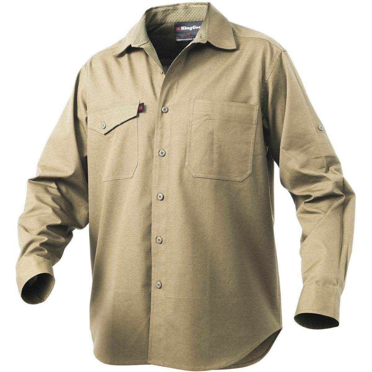 King Gee Workcool 2 Shirt Long Sleeve