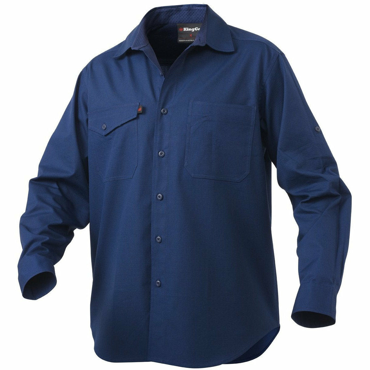 King Gee Workcool 2 Shirt Long Sleeve